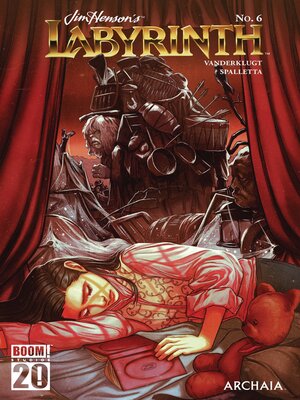 cover image of Jim Henson's Labyrinth #6
